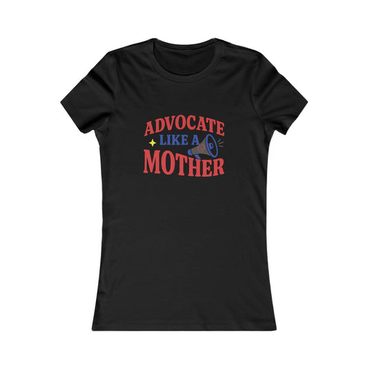 Women's Favorite Tee-Noonan Syndrome Colors and Logo